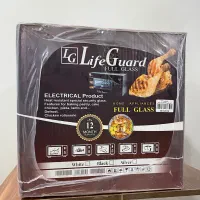 توستر تمام لمسی شیشه ای مشکی|اجاق گاز و لوازم برقی پختوپز|بندر انزلی, دهکده ساحلی|دیوار