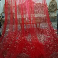 پرده حریر ۴ متر در ۶ متر