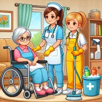 شرکت خدماتی نظافتی و پرستاری کثیف روب با مجوز رسمی