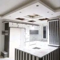 کابینت های مقاوم و ضد آب/طرح سفید مشکی/کد587746|مصالح و تجهیزات ساختمان|اردبیل, |دیوار