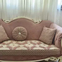 سرویس مبلمان استیل وسرویس خواب چوب و میز چرخ خیلطی|مبلمان خانگی و میز عسلی|تهران, شهرک دانشگاه شریف|دیوار