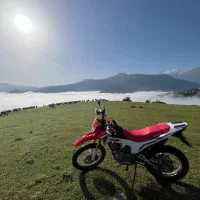 تریل فلات ۲۰۰ مدل CRF|موتورسیکلت|مرزنآباد, |دیوار