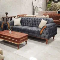 مبلمان آهو/طرح تعویض کهنه و نو /اقساطی بدون بهره|مبلمان خانگی و میز عسلی|داران, |دیوار