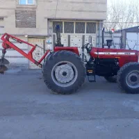 چاله کن بامته تراکتور|خدمات باغبانی و درختکاری|لاران, |دیوار