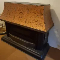 بخاری گازی طرح شومینه بزرگ|بخاری، هیتر، شومینه|خوی, |دیوار