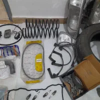 وسایل پراید، نو و دست دو(فروش بصورت یکجا)|قطعات یدکی و لوازم جانبی|رشت, کوی مهر|دیوار