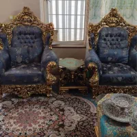 مبل سلطنتی|مبلمان خانگی و میز عسلی|شیراز, شهرک آرین|دیوار