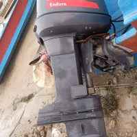 قایق و موتور115دوزمانه