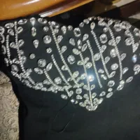 منجوق دوزی|لباس|پارسآباد, |دیوار