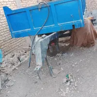 تریلی و گاری|خودرو سنگین|ابریشم, |دیوار