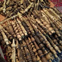 تنه قلیون چوبی