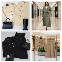 ست کت و دامن نیلو شیک