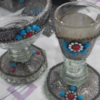 ظروف هفتسین،یازده تیکه،جام رحل آینه،صندوقچه،شمعدان|صنایع دستی و سایر لوازم تزئینی|تهران, یافت آباد جنوبی|دیوار