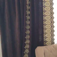 دو عدد والان مخمل سالم و تمیز