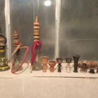 فروش تعدادی قلیان  با لوازم اضافه