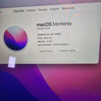 Mcbook air 2020 512|رایانه همراه|اصفهان, مهرآباد|دیوار