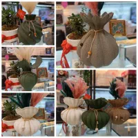 گلدان پلی استر