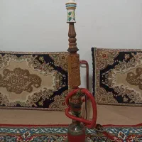 قلیون چوبی گردو|کلکسیون و سرگرمی|مشهد, امیر المومنین|دیوار