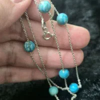 گردنبند نقره