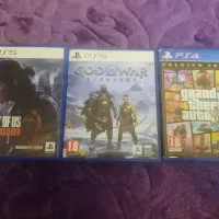 فروش دو بازی PS5 و یک بازی PS4 کارکرده