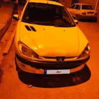 206 sd v8|خودرو سواری و وانت|شیراز, گویم|دیوار