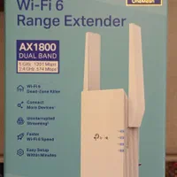 TP-LINK Re605X Ax1800 WiFi 6|مودم و تجهیزات شبکه|تهران, صادقیه|دیوار