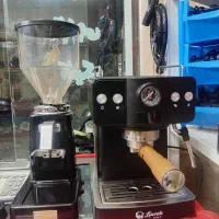 اسپرسو ساز و آسیاب