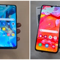 نوت 10 پرو شیاومی وa70 سامسونگ