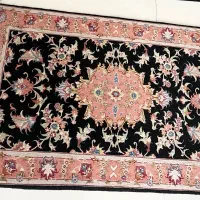 قالیچه دستباف تبریز / ۶۰ رج|فرش|شیراز, گلدشت معالیآباد|دیوار