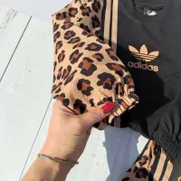 لباس بچگانه بلوزشلوار‌لش استایل پلنگی آدیداس‌|کفش و لباس بچه|مشهد, طبرسی شمالی|دیوار