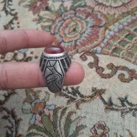 انگشتر عیار متوسط نگین اصلی ۱۰۰