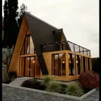 کلبه سوئیسی وسوئدی واسکاتلندی