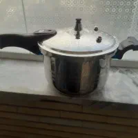 زودپز اصل تفال جدید۱۰لیتری بادرب شیشه وتوری
