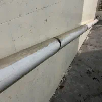 لوله گازی ۴ اینچ ۱۰ به طول ۶ متر