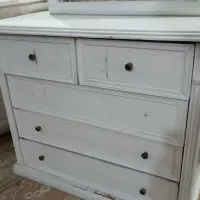 میز آرایش وتخت خواب