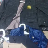 کت مخمل بچگانه و مردانه