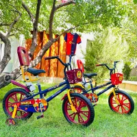 بارسلونا دوچرخه سایز ۱۶ رئال سایز۱۲