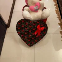 عروسک نو با جعبه