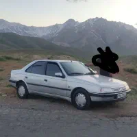 405 مدل 87 سانروف دار