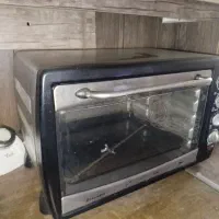 توستر سالم با تمام وسایل