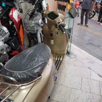 موتور طرح وسپا همتاز ۱۴۰۳درحد خشک|موتورسیکلت|اصفهان, شاهد|دیوار