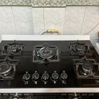 اجاق گاز طرح فر-یکسال کارکرد|اجاق گاز و لوازم برقی پخت‌وپز|تهران, علم و صنعت|دیوار