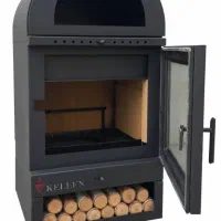 بخاری هیزمی با فر|بخاری، هیتر، شومینه|تهران, قناتکوثر|دیوار