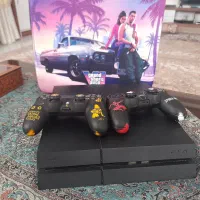 PS4 فت کپی خور با کیف و دو دسته یک ترابایت