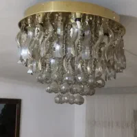 لوستر کریستالی ریموت دار