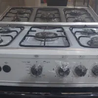 اجاق گاز ۵ شعله فر دار|اجاق گاز و لوازم برقی پخت‌وپز|کرج, گلشهر|دیوار