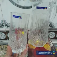 پارچ ولیوان امپراطوری لومینارک فرانسه داخل کارتون|ظروف سرو و پذیرایی|کرمانشاه, |دیوار