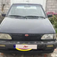 پرایدصندوق دارمدل۷۴اصل کره