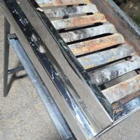 کباب پز گازی استیل ۵۰×۲۵