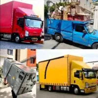 حمل اثاثیه منزل .مبلمان.کالای اداری وتجاری. بار